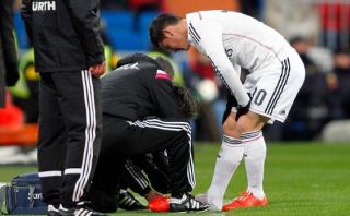 James Rodríguez fue operado con éxito por fractura en el pie