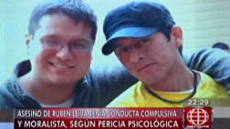 Asesino de Rubén Leiva, "hipócrita" e "inestable" según la PNP
