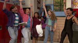 Salvado por la campana: elenco se junta en show de Jimmy Fallon