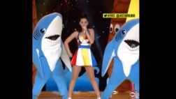 Facebook: Katy Perry baila ‘El tiburón’ de Proyecto Uno (VIDEO)