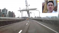 Taiwán: el piloto héroe del accidente aéreo del TransAsia