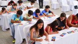 Toyota invita a niños a participar en concurso de dibujo