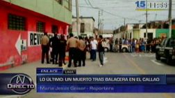 Callao: sicarios asesinaron a un estibador de 22 balazos