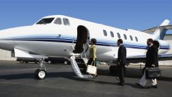 Taxi de altura: Una empresa alquila aviones con una aplicación