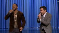 Jimmy Fallon y Will Smith protagonizaron divertido 'beatbox'