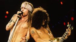 Slash saludó así a Axl Rose por su cumpleaños