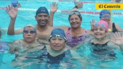 Adulto mayor: una piscina puede ser la fuente de la juventud