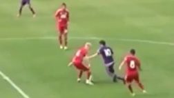 Kaká dejó en ridículo a rival en su primer partido con Orlando