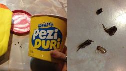 Facebook: denuncian hallazgo de insecto en helado Peziduri