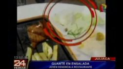 Puno: cliente halló guante de látex en ensalada de Otto Grill