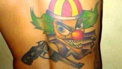 Policía descifra el significado de los tatuajes de criminales