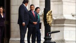 Ex presidentes no participarán en el diálogo político del lunes