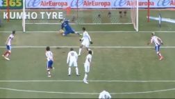 Real Madrid vs. Atlético Madrid: error de Casillas en el gol