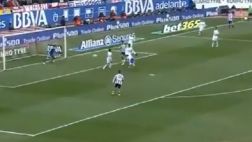 Real Madrid vs. Atlético Madrid: la 'palomita' de Mandzukic