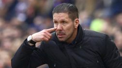 Diego Simeone: "Algunas cosas no se imaginan, solo suceden"