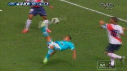 Sporting Cristal: Ballón y su primer gol con camiseta celeste