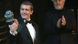 Antonio Banderas recibió el Goya de Honor en emotivo homenaje