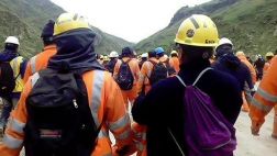 Comuneros liberan a trabajadores de proyecto minero Las Bambas