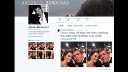 Twitter: Antonio Banderas inaugura cuenta durante Premios Goya