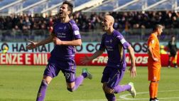Fiorentina venció al Atalanta y se acerca a la Champions League