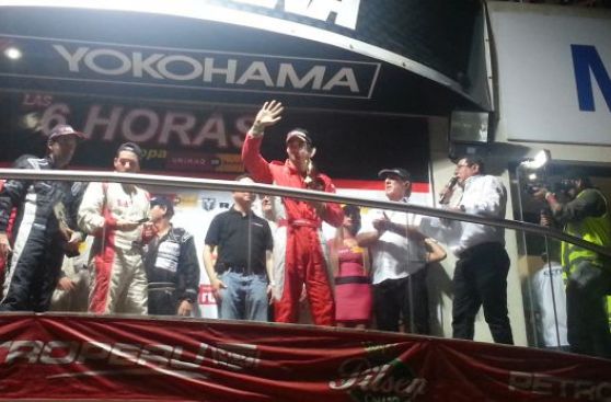 Guty Carrera compitió en Las 6 Horas y fue premiado (VIDEO)