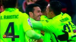 Messi y una jugada sensacional para el quinto gol del Barcelona