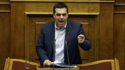 Grecia: Primer ministro Tsipras proclama fin de la austeridad