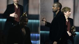 Grammy: Kanye West le hizo este desplante a Beck