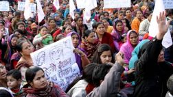 Indignación en India: violan en grupo y matan a discapacitada