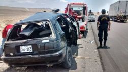 La Libertad: cuatro personas mueren en accidente de tránsito