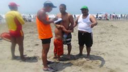 Al menos 10 niños se extravían en las playas cada fin de semana
