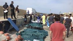 Al menos 29 inmigrantes murieron de frío en su camino a Italia