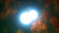 Observan dos estrellas gemelas condenadas a crear una supernova
