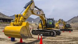 Sepa cómo ganar 10 mil soles operando maquinaria pesada