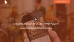 Prezi lanzó Nutshell, una app para convertir fotos en un video