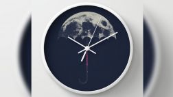 Decora con estos originales y divertidos modelos de relojes