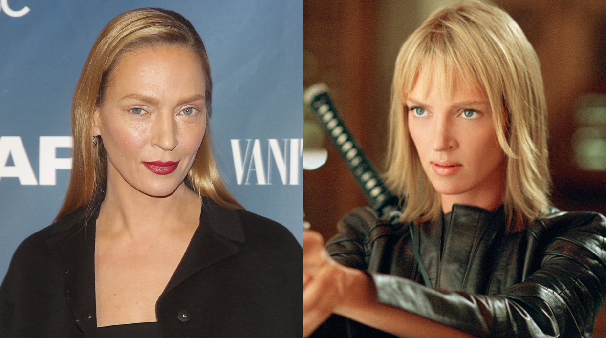 Uma Thurman: mira cómo cambió en los últimos años (FOTOS)