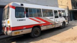 Coaster de Orión protagonizó un nuevo accidente de tránsito