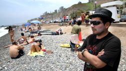 Lima tuvo hoy el nivel de radiación UV más alto del verano
