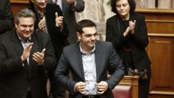 Grecia: Tsipras logró voto de confianza del Parlamento