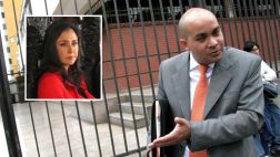 Roy Gates: Es una posibilidad asumir defensa de Nadine Heredia