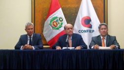 Martín Pérez será presidente de la Confiep hasta el 2017