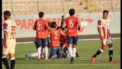 Vallejo goleó 4-1 al UTC y lidera grupo B del Torneo del Inca