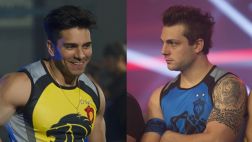 "Esto es guerra": Nicola y Rafael imitaron así a David Bisbal