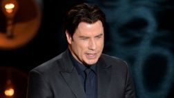John Travolta vuelve al escenario del Óscar tras "Adele Dazeem"