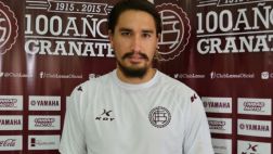 Futbolista de Lanús internado tras caerle pesa en la cabeza