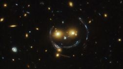 El emoticón que nos sonríe desde el Universo