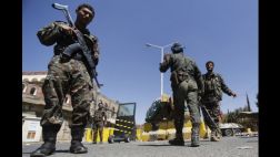 EE.UU., Francia y Reino Unido cierran sus embajadas en Yemen