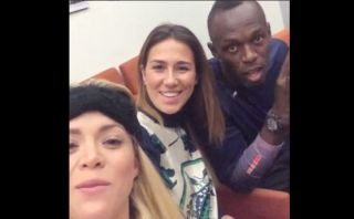 Sheyla Rojas compartió imágenes de su encuentro con Usain Bolt