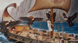 El mar y el mito homérico